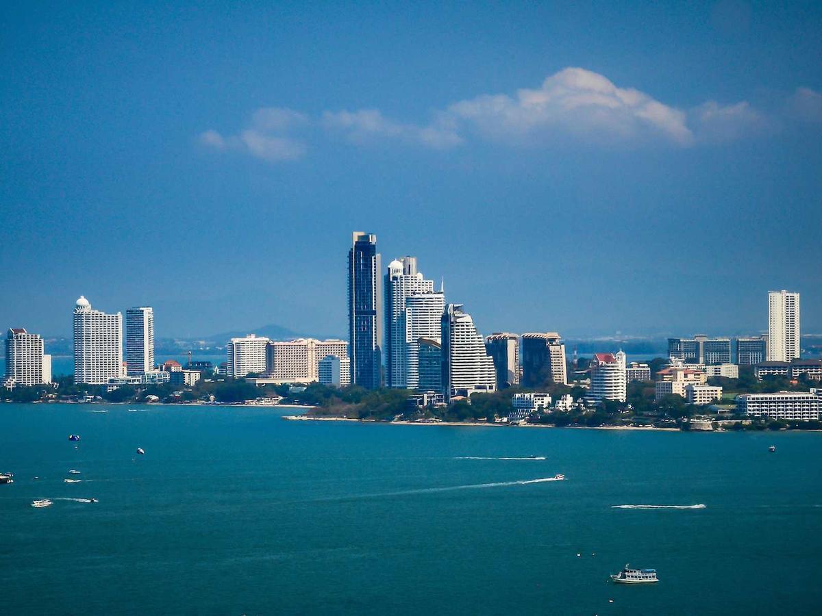 View Talay 1B Pattaya Jomtien Lejlighed Eksteriør billede